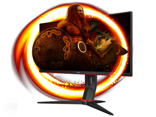 MONITOR AOC Q24G2A/BK 23,8"/IPS/2560X1440/165HZ/1MS MPRT/HDMI,DP/GSYNC,FREESYNC/PIVOT,VISINA/CRNA